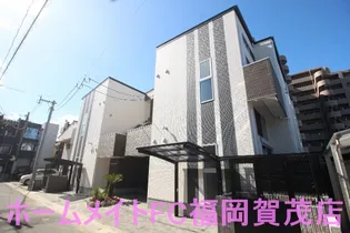 福岡県福岡市早良区次郎丸5【アパート】の外観