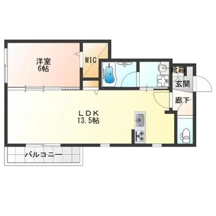 スプリング・ソナタ【1階】の間取り