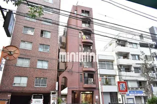 落合サンライズマンション【5階】の外観
