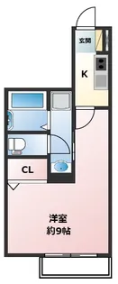 LAQLAS(ラクラス)横浜星川【3階】の間取り