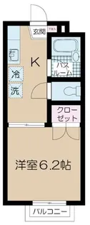 メゾンシーマ【1階】の間取り