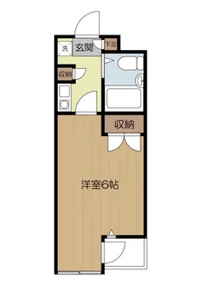 サンエクセル【1階】の間取り