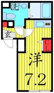 レピュア押上レジデンス【3階】の間取り