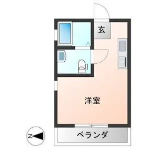 コスモス翔東今泉【3階】の間取り