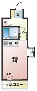 朝日プラザ松任ステーションサイド【3階】の間取り