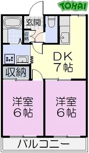 プレシャスIII【1階】の間取り