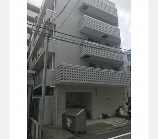 ブランドール都立大【5階】の外観