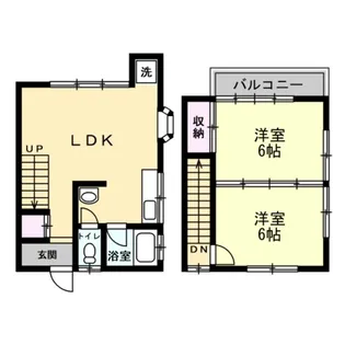 CONNECT I【1階】の間取り