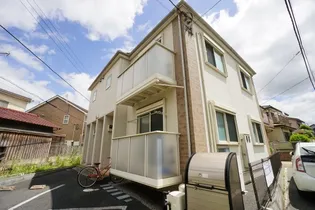千葉県千葉市中央区大森町【アパート】の外観