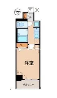ブライズ神田岩本町【8階】の間取り