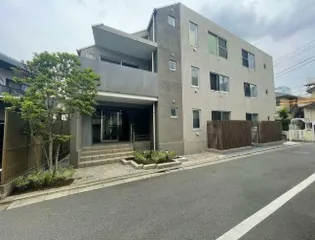 東京都目黒区上目黒3【マンション】の外観