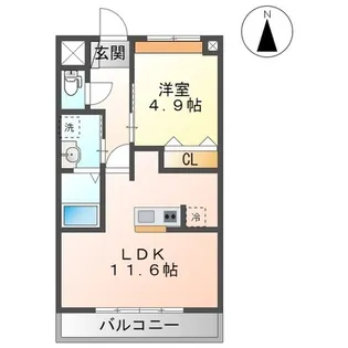 みや・らいふ すぺーす【2階】の間取り