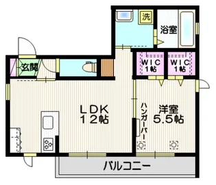 Sonreir(ソンレイル)【3階】の間取り