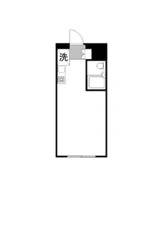 Fコート中町【2階】の間取り