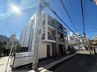東京都渋谷区初台1【マンション】の外観