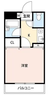 ベルファース朝霞台【2階】の間取り