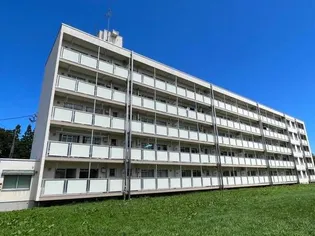 ビレッジハウス櫛引1号棟【5階】の外観