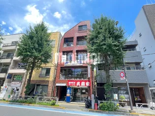 バンビ白山第4ビル【4階】の外観