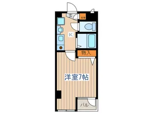 阿佐ヶ谷サウスビルディング【3階】の間取り