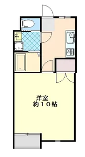 アーバンライフ【1階】の間取り