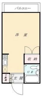 ボンサンス加山【2階】の間取り