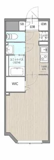 レオーネ阿佐ヶ谷【4階】の間取り