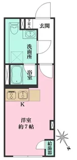 Fika大井町【2階】の間取り
