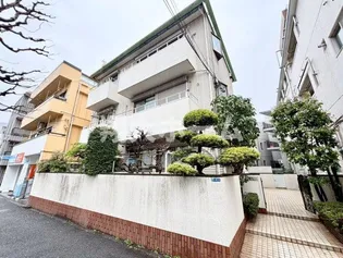 東京都新宿区高田馬場4【マンション】の外観