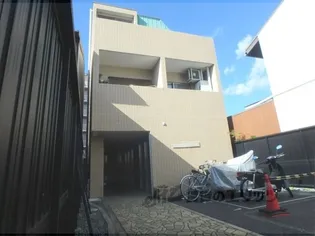 珠光ビル四条大宮【3階】の外観