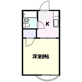 ガーデンハイム【2階】の間取り
