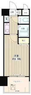 パークヒルズ落合【7階】の間取り