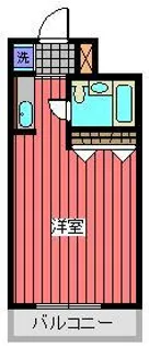 ベルセ別所【5階】の間取り