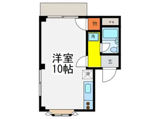 コ-ポ久我山【1階】の間取り