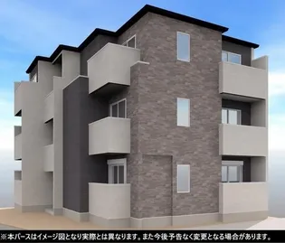 東京都八王子市打越町【アパート】の外観