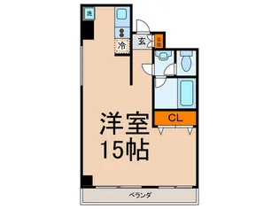 SEEF【2階】の間取り