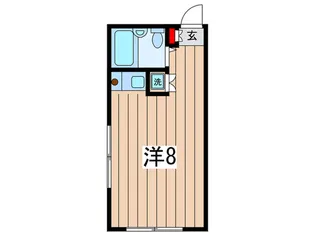 オリ-ブハイツ【2階】の間取り