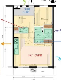 アーバンハイム東寺尾【2階】の間取り