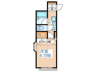 フレイグラン21【2階】の間取り