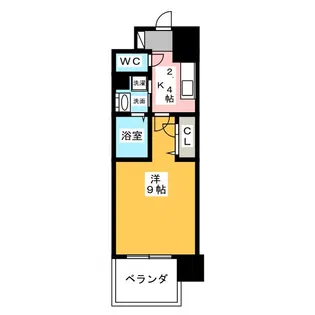 Grand Faro(グランファーロ)【11階】の間取り