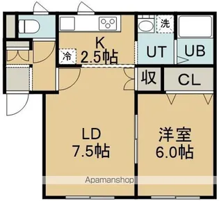 R’s Flat【2階】の間取り