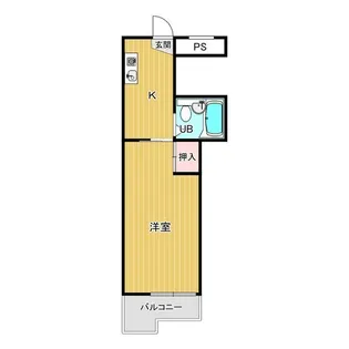 NK栄生【2階】の間取り