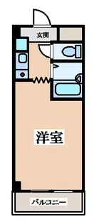 シティパーク菱屋西【3階】の間取り