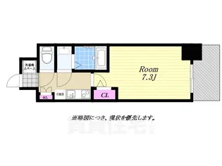 セレニテ西九条アリエ【3階】の間取り