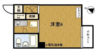 ARECX五井【3階】の間取り