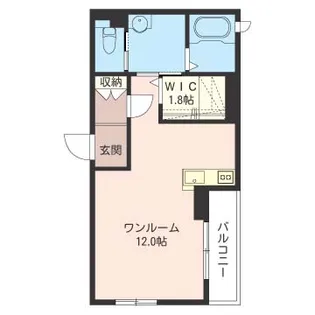 ■シャーメゾン エクセル【1階】の間取り