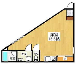 COTHAX津島西坂【1階】の間取り