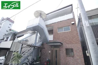 文字マンションの画像