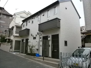 東京都渋谷区代々木4【アパート】の外観