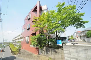 神奈川県川崎市宮前区鷺沼4【マンション】の外観