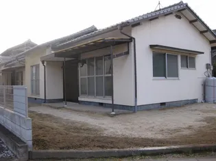 岡山県倉敷市福田町古新田【一戸建】の外観